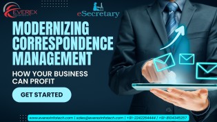 https://everexinfotech.com  correspondence management 